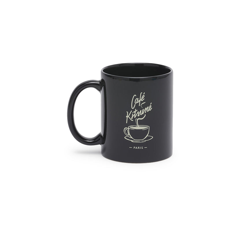 Café Kitsuné Coffee Cup Mug (Black)