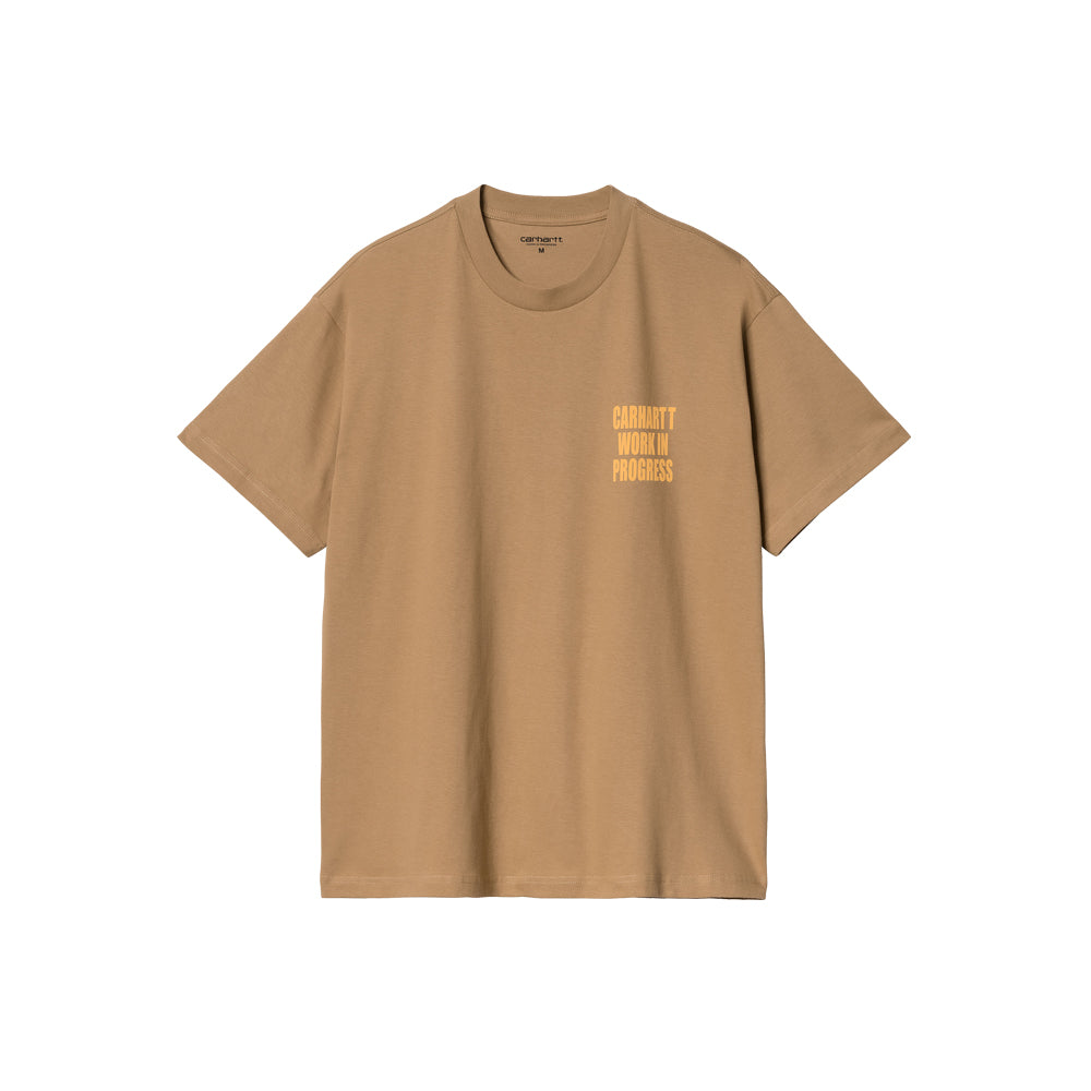 S/S Archivo T-Shirt (Peanut)