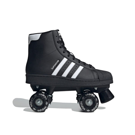 Superstar 82 Skate Women (Core Black/Cloud White/Silver Metallic)