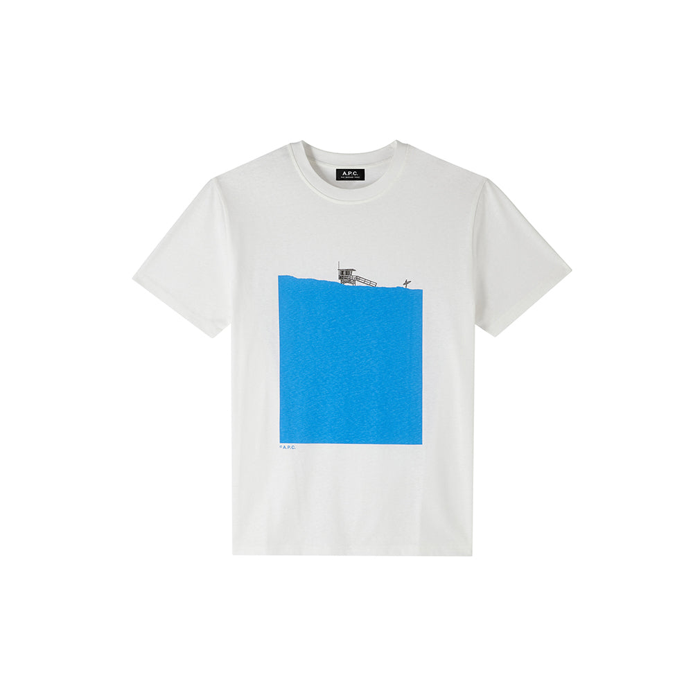 T-Shirt Crush (Bleu)