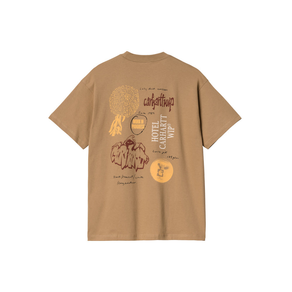 S/S Archivo T-Shirt (Peanut)