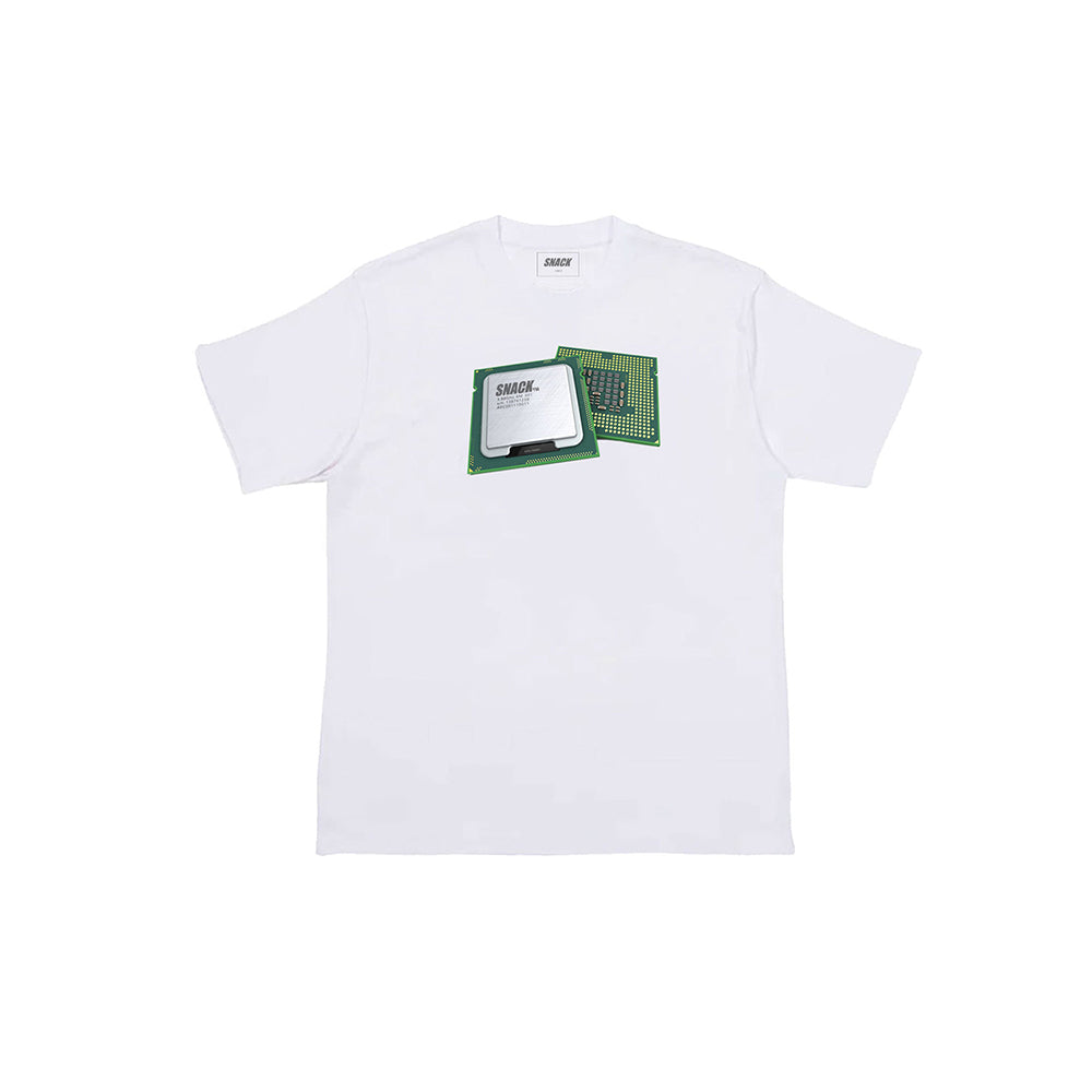 Microchip Tee (White)