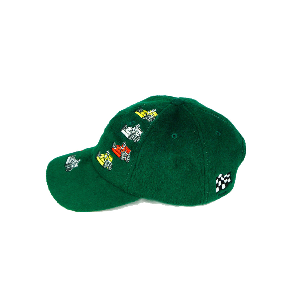 Pole Position Hat (Green)