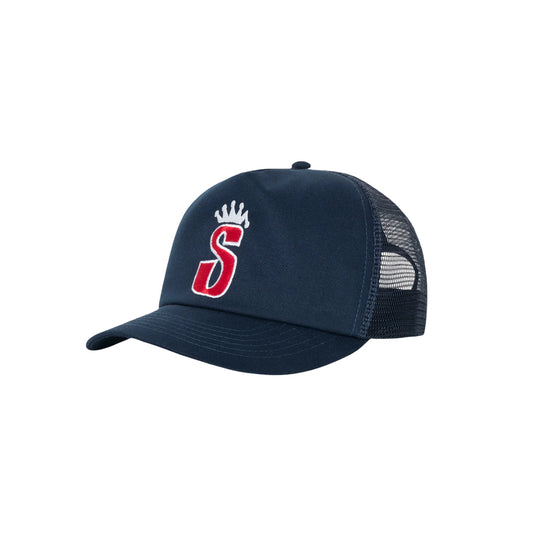 Trucker S Crown Cap (Navy)