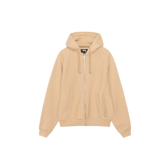 Raglan Zip Hood (Khaki)