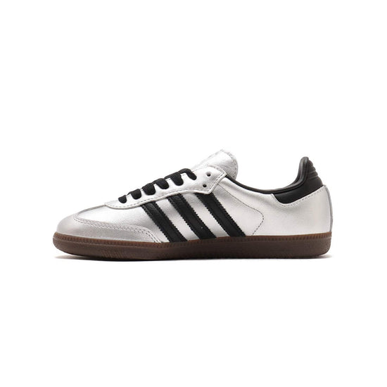 Samba OG Women (Silver Metallic/Core Black/Gum)