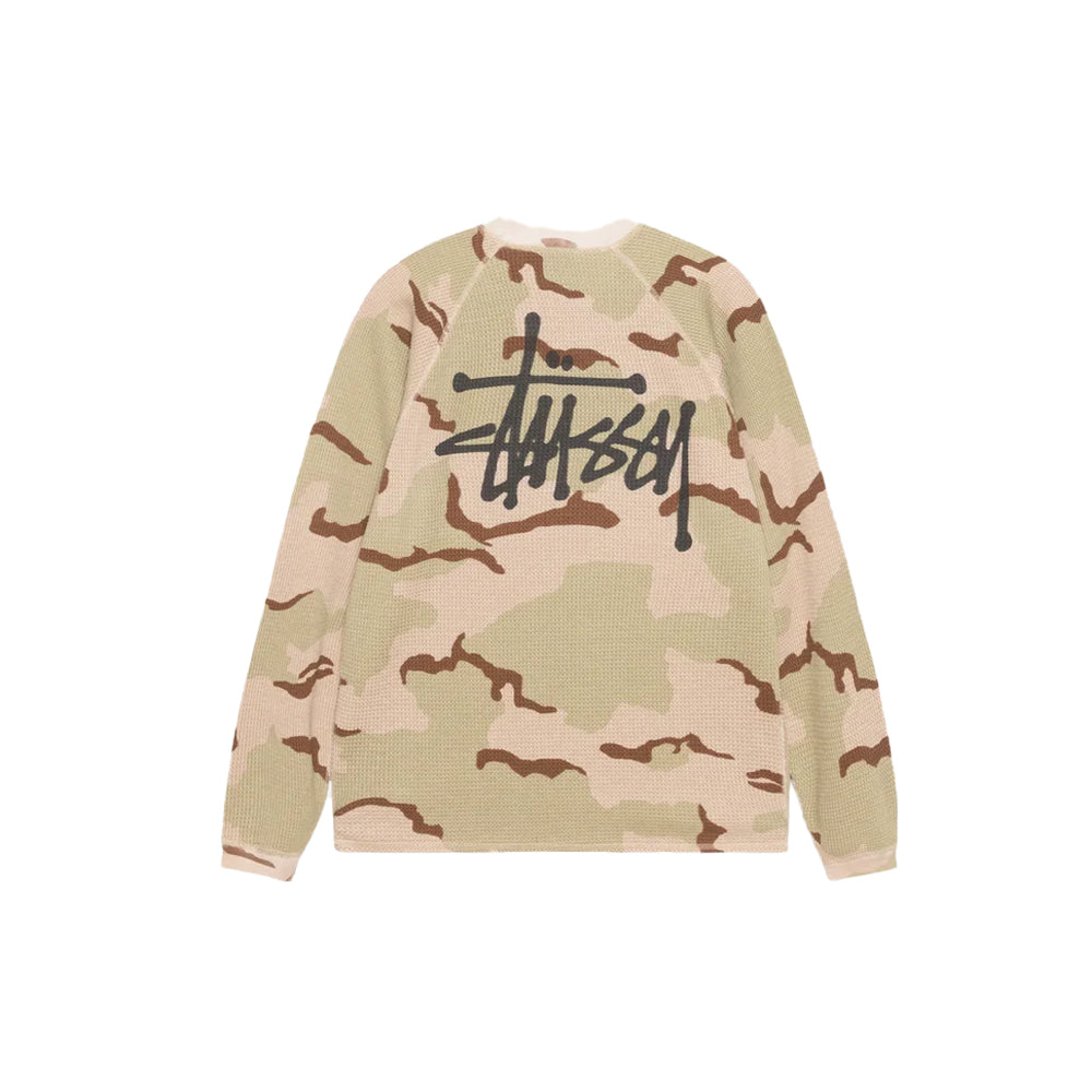 Raglan Thermal Basic Stock (Sand Camo)