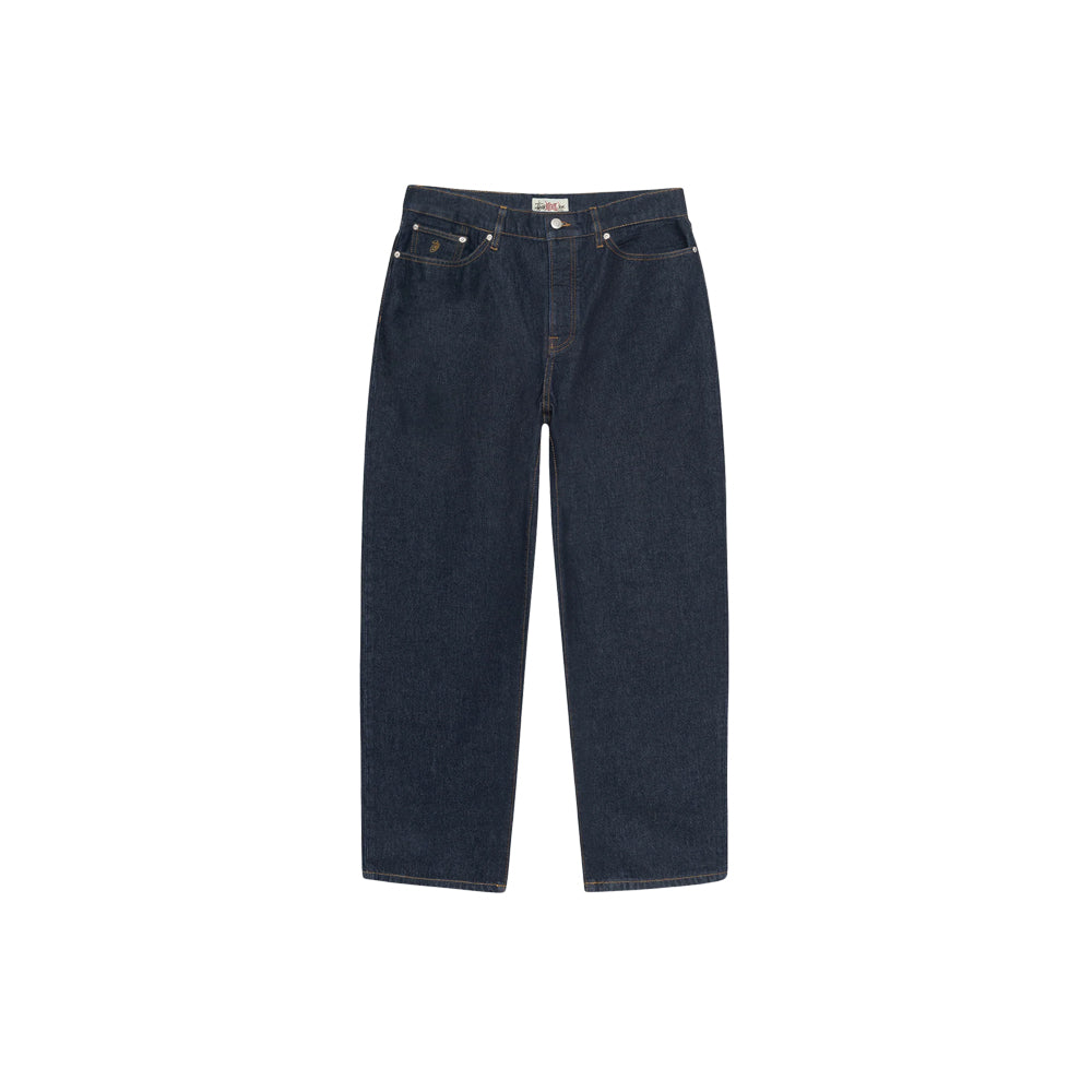 Big Ol Jean Denim (Rinsed Indigo)