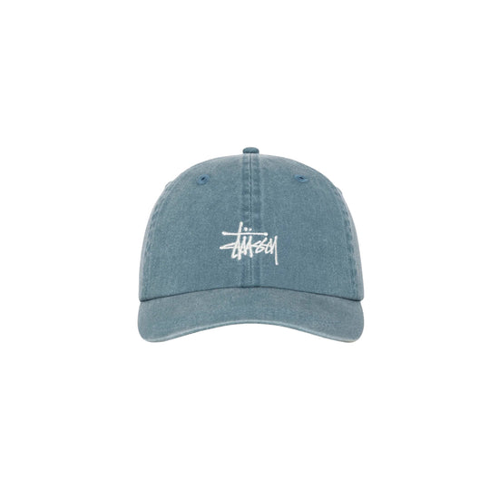 Basic Washed Low Pro Cap (Ink Blue)