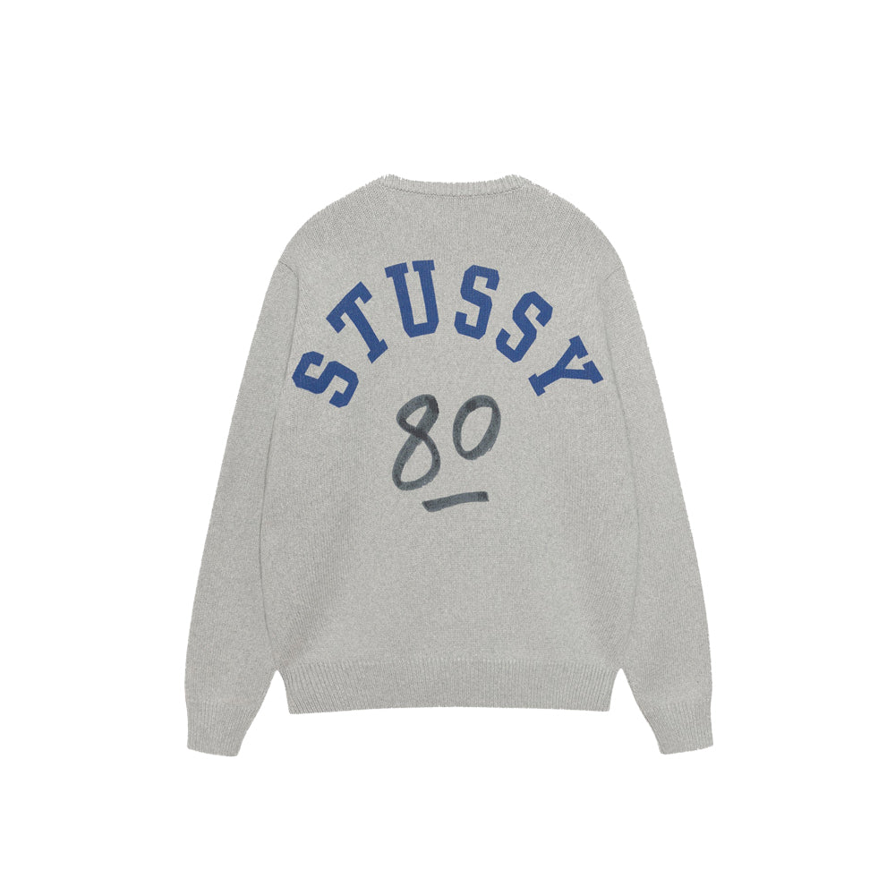 Handwritten Sweater (Heather Grey)