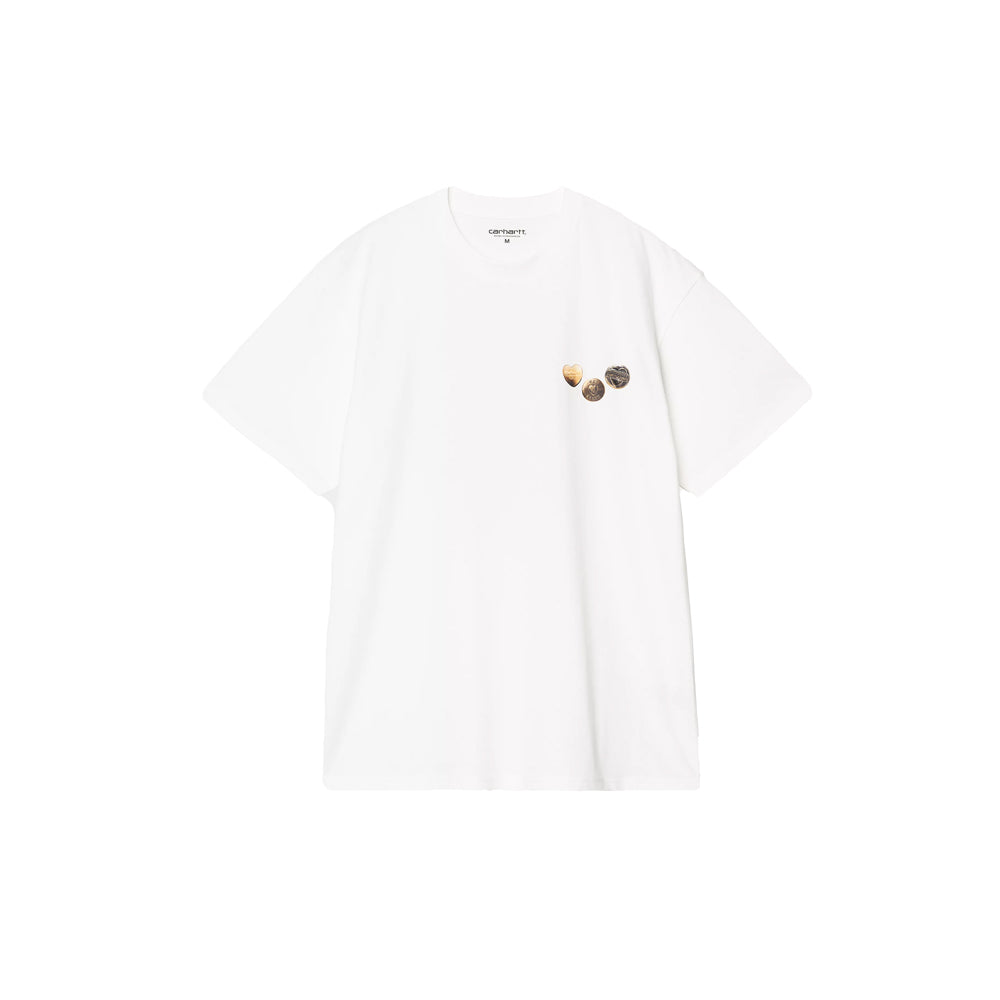 S/S Hartt Chain T-Shirt (White)