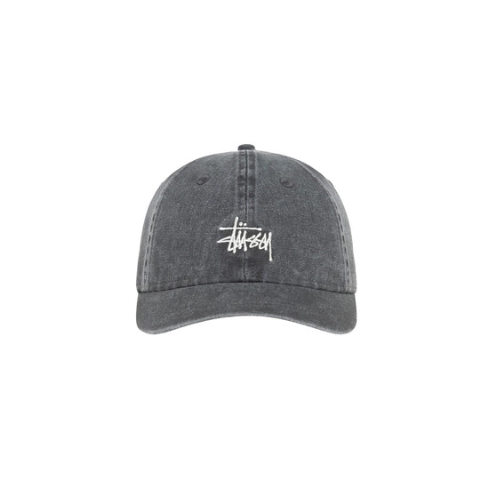 Basic Washed Low Pro Cap (Charcoal)