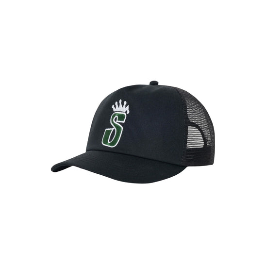 Trucker S Crown Cap (Shadow Black)