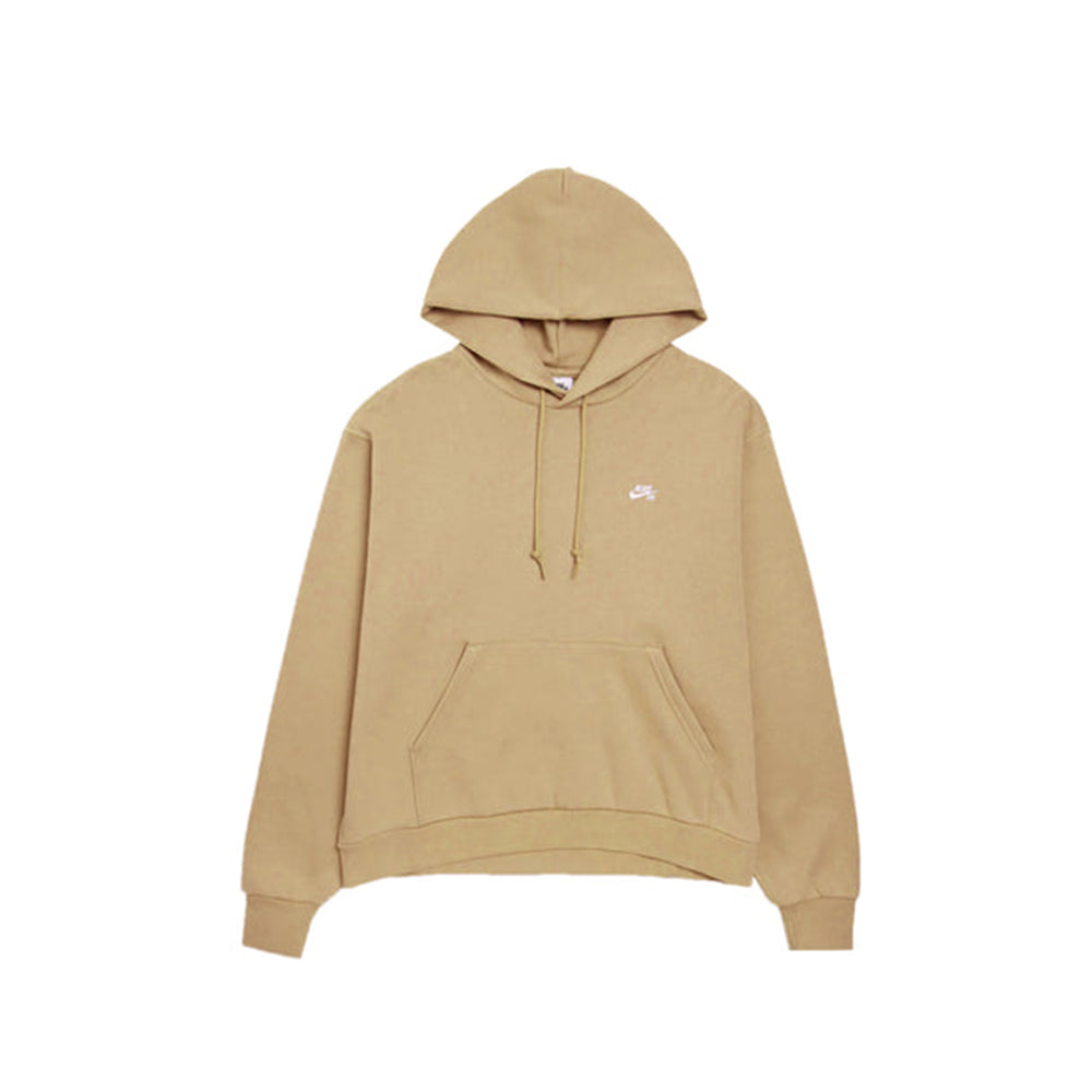 Nike SB Fleece PO Hoodie Logo (Parachute Beige/White)