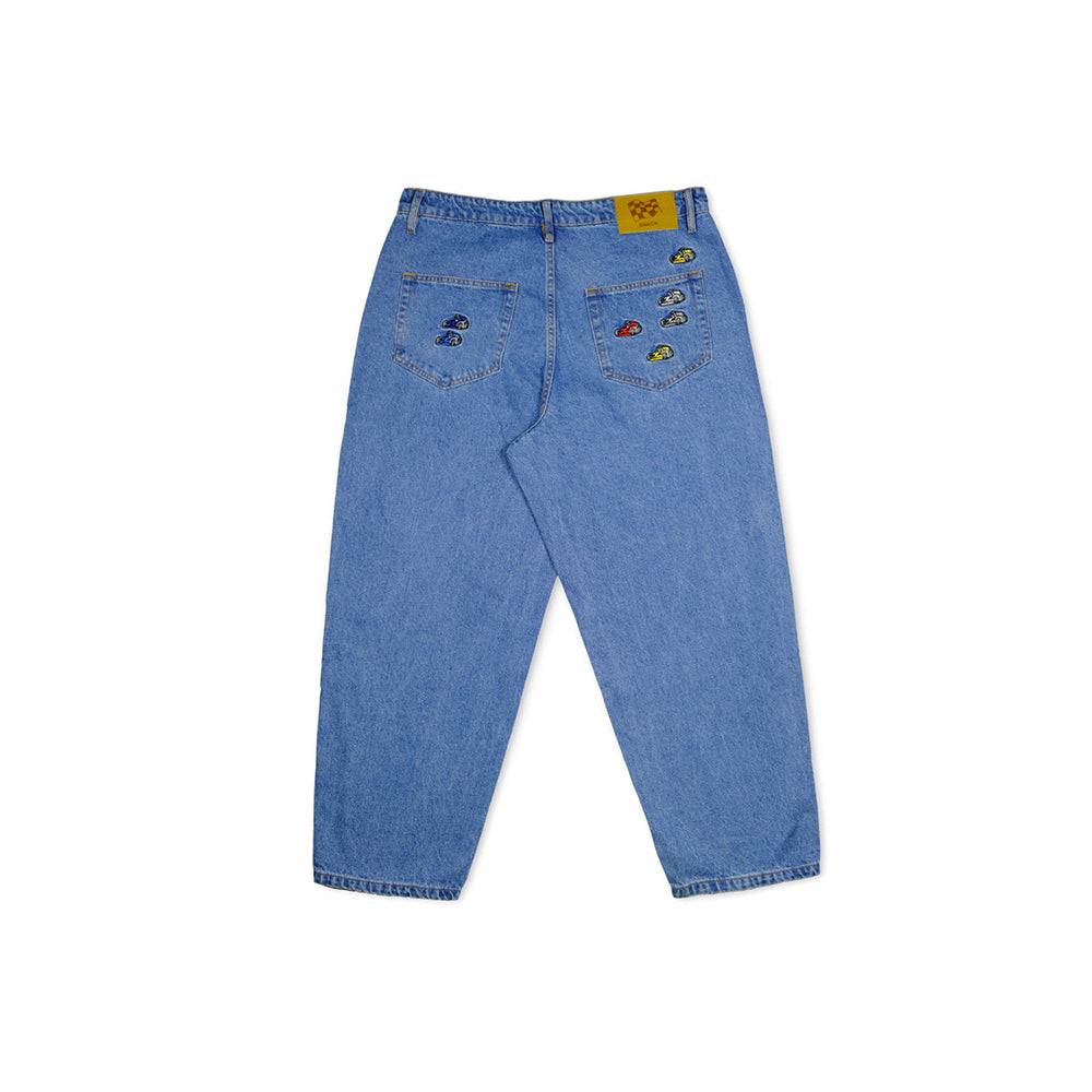 Pole Position Jeans (Blue)