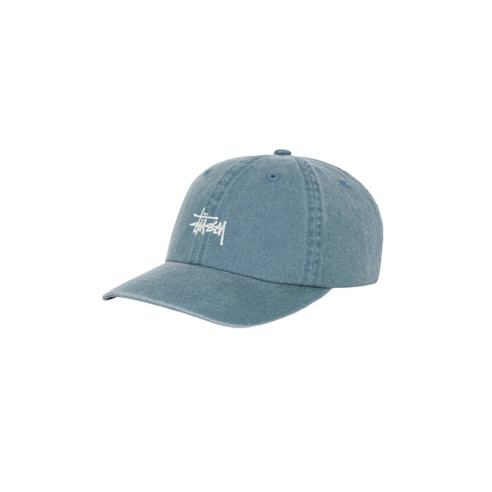 Basic Washed Low Pro Cap (Ink Blue)