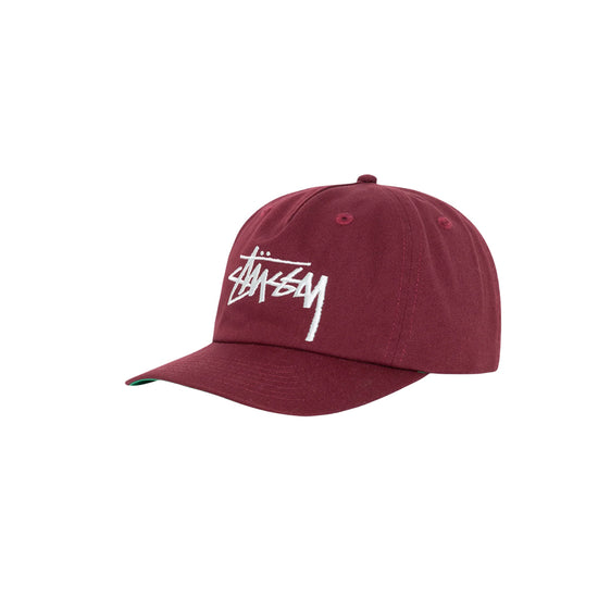 Big Stock Mid Depth Cap (Plum)