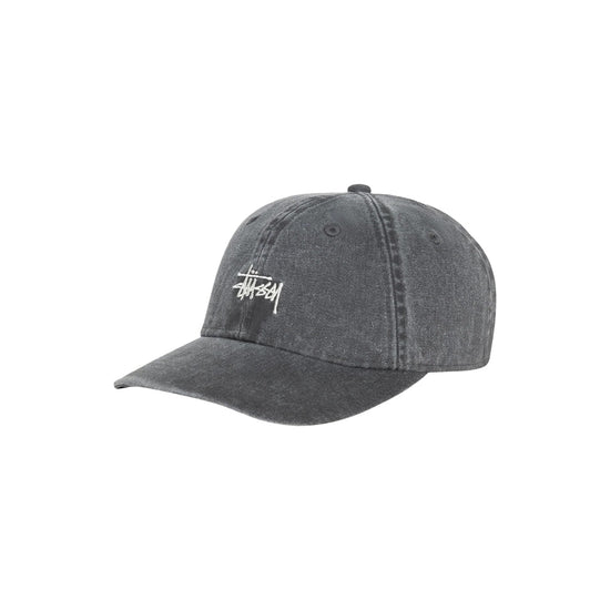 Basic Washed Low Pro Cap (Charcoal)