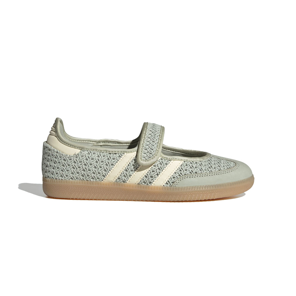 Women's Samba Jane - Halo Green/Warm Vanilla/Gold Metallic