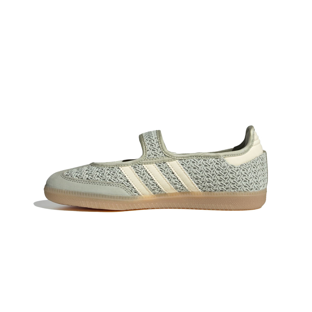 Women's Samba Jane - Halo Green/Warm Vanilla/Gold Metallic