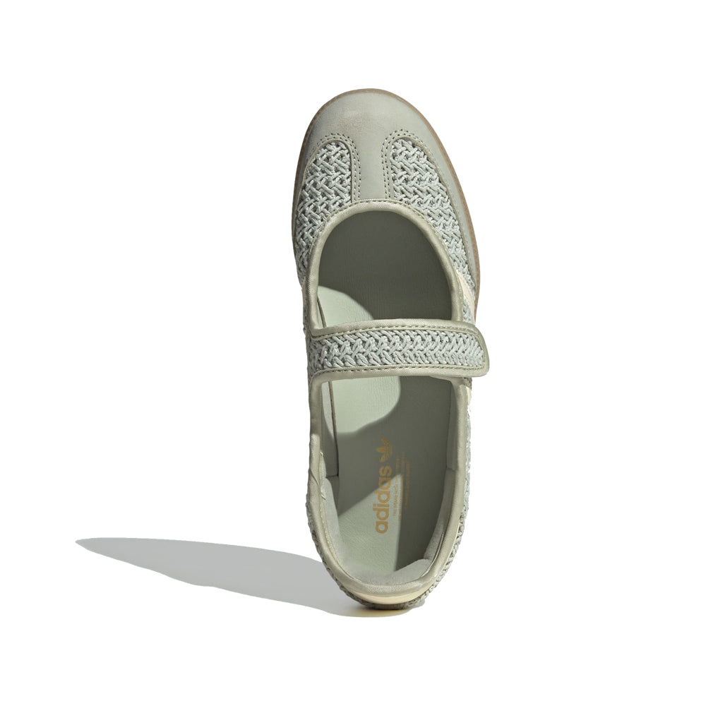Women's Samba Jane - Halo Green/Warm Vanilla/Gold Metallic