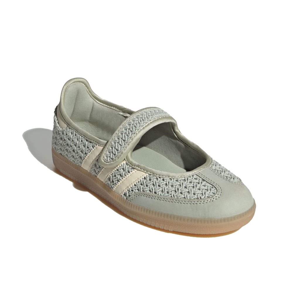 Women's Samba Jane - Halo Green/Warm Vanilla/Gold Metallic