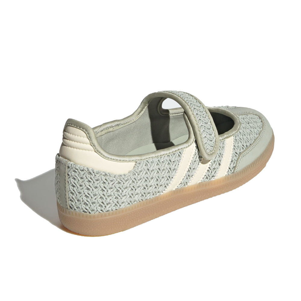 Women's Samba Jane - Halo Green/Warm Vanilla/Gold Metallic