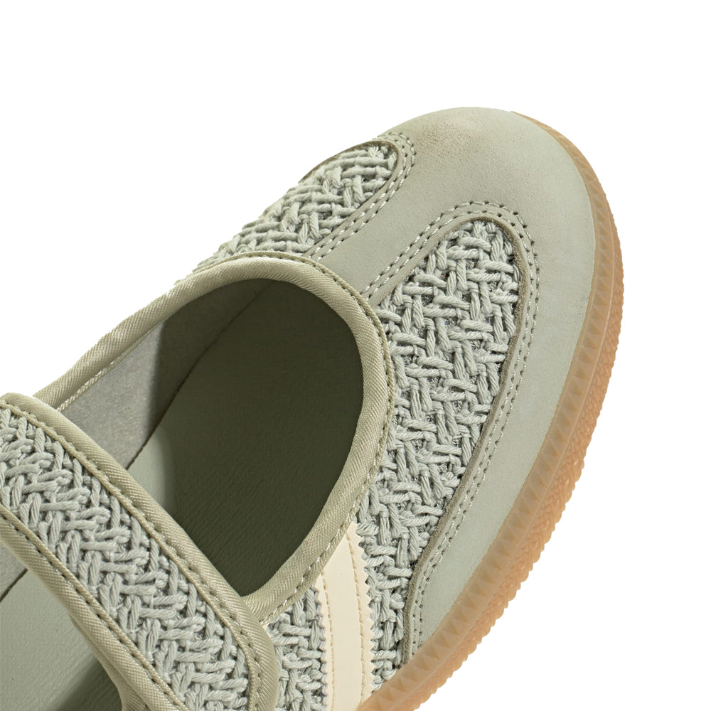 Women's Samba Jane - Halo Green/Warm Vanilla/Gold Metallic