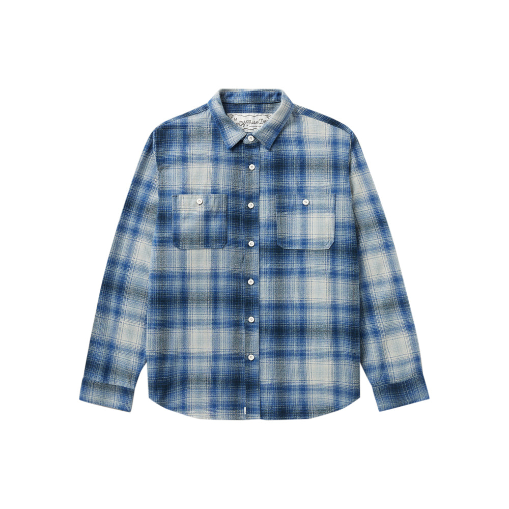 San Marcos Flannel (Blue)