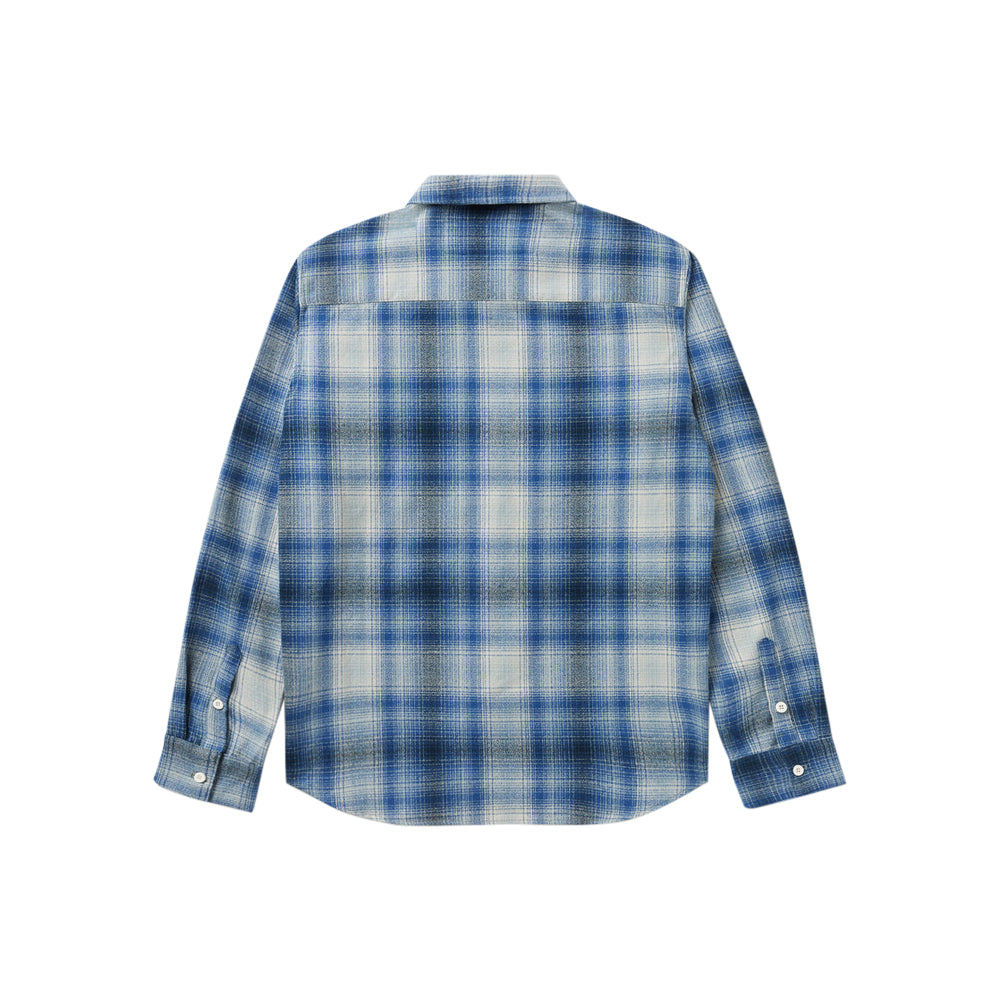 San Marcos Flannel (Blue)