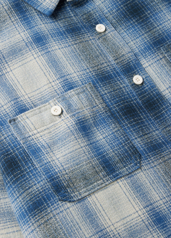 San Marcos Flannel (Blue)