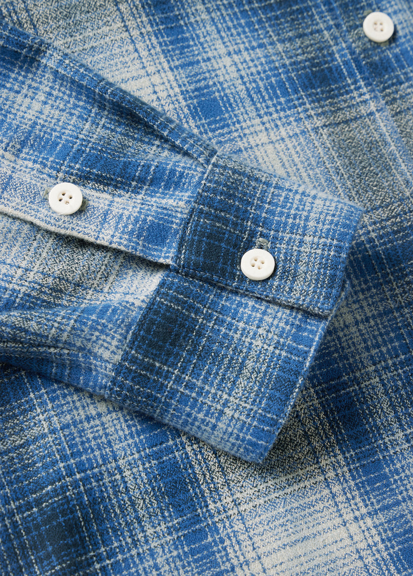 San Marcos Flannel (Blue)