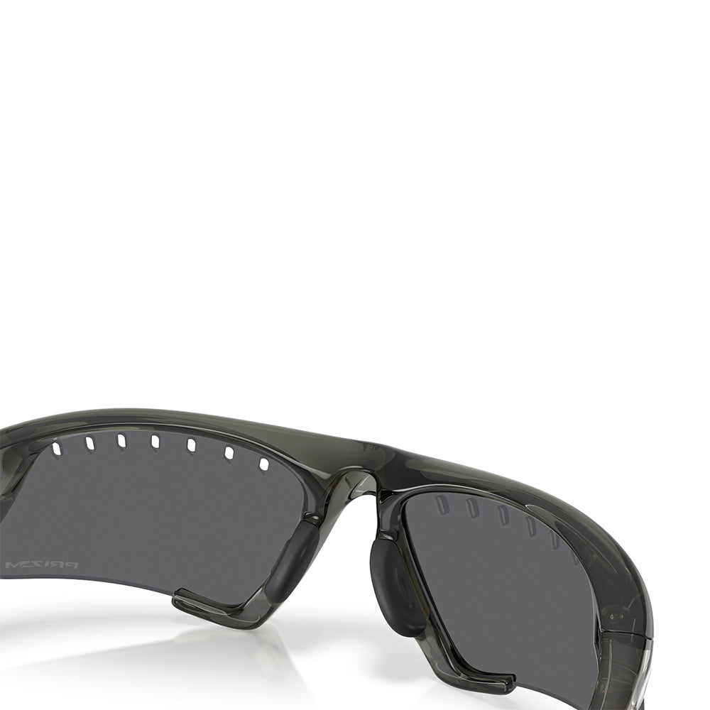 SATISFY x Oakley Suture Jacket - Grey Smoke/Prizm Black Vented