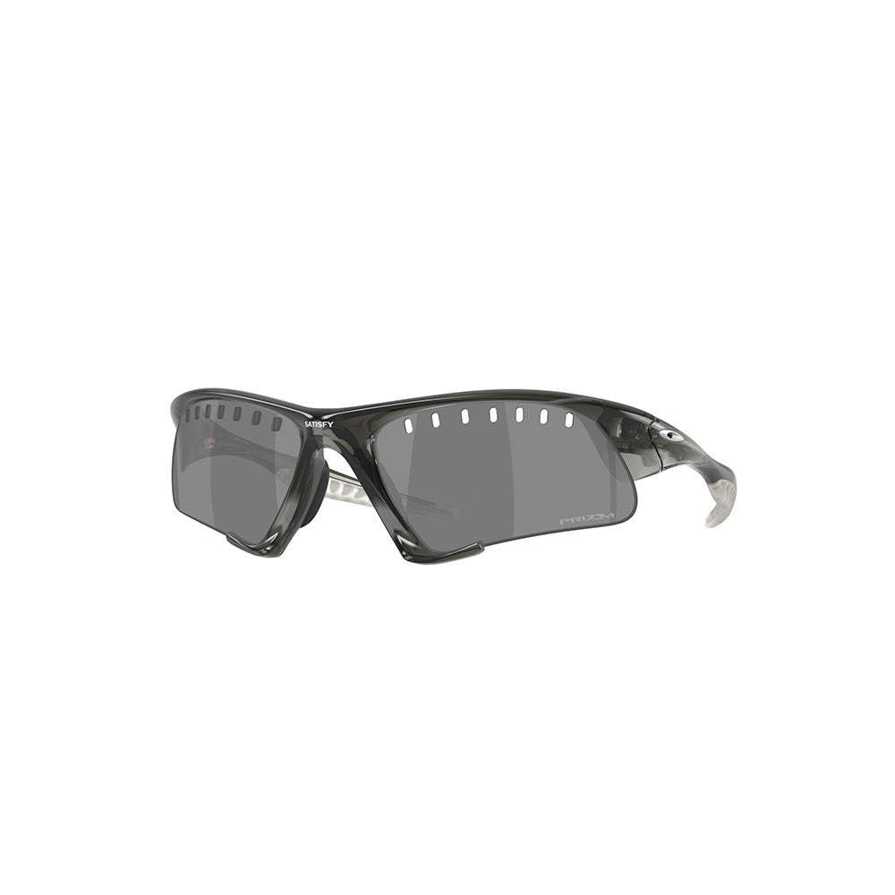 SATISFY x Oakley Suture Jacket - Grey Smoke/Prizm Black Vented