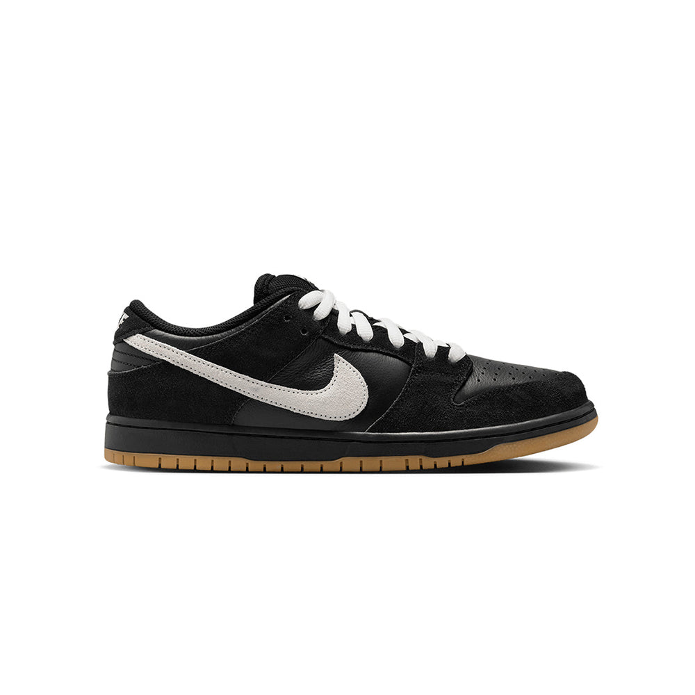 Nike SB Dunk Low Pro (Black White/Black/Gum)