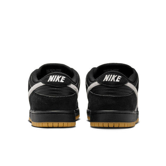 Nike SB Dunk Low Pro (Black White/Black/Gum)