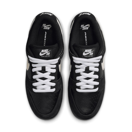 Nike SB Dunk Low Pro (Black White/Black/Gum)