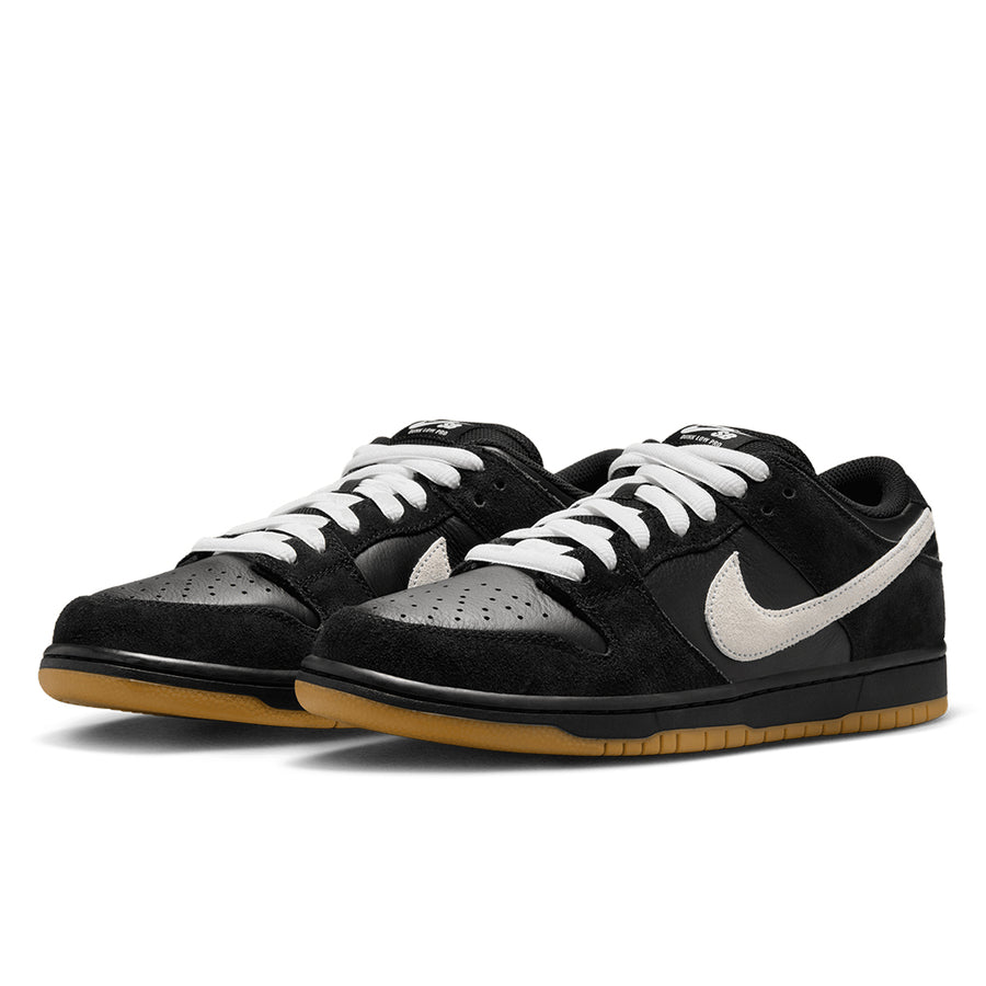 Nike SB Dunk Low Pro (Black White/Black/Gum)