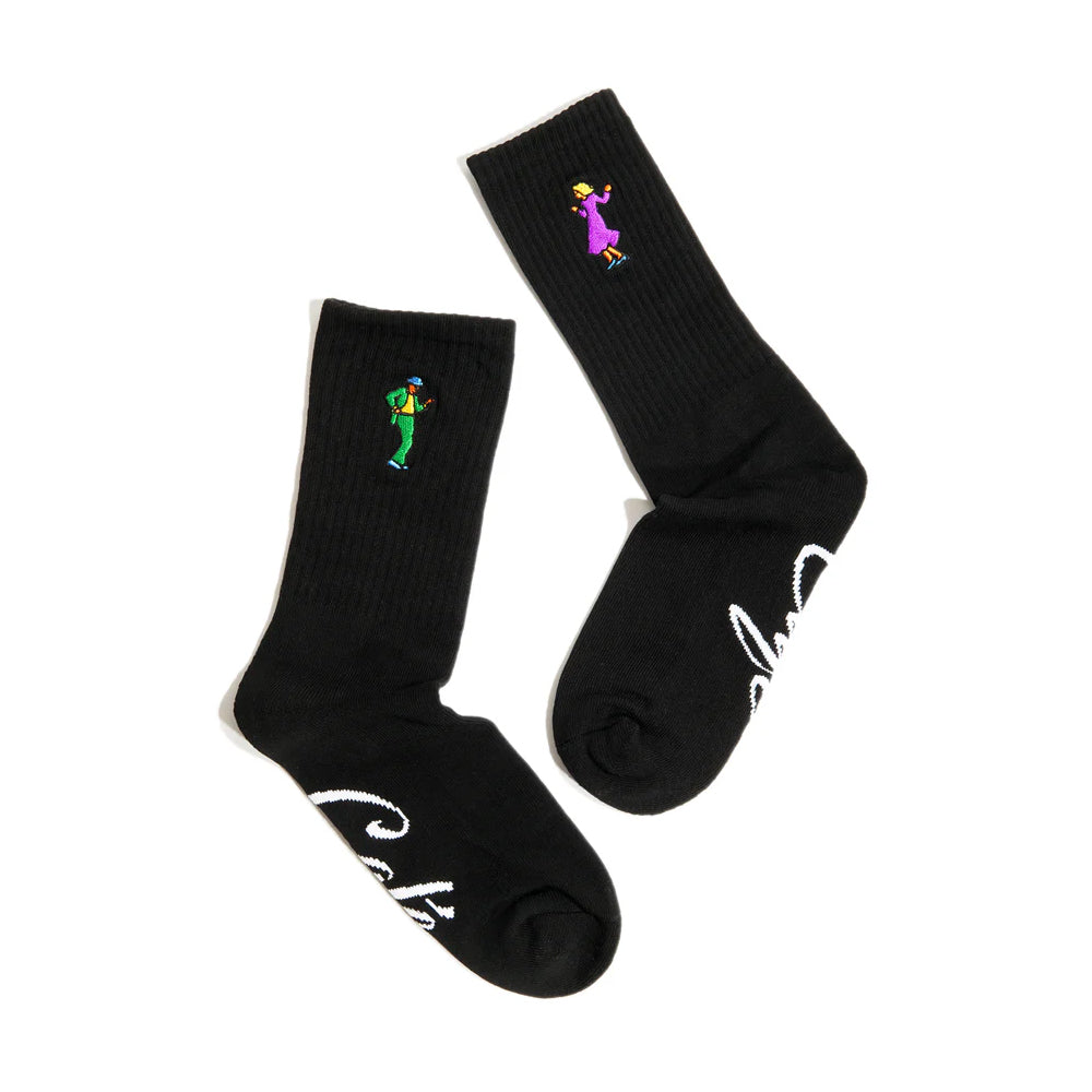 Swing Socks (Black)