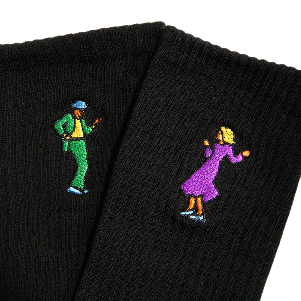Swing Socks (Black)