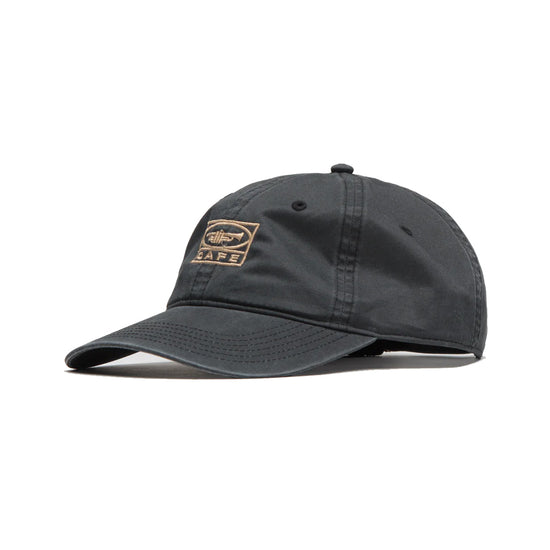 45 Lightweight 6 Panel Cap (Black)