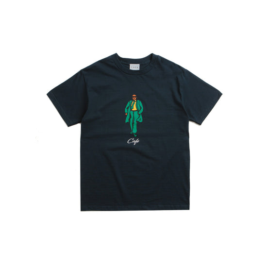 Suited Tee (Navy)