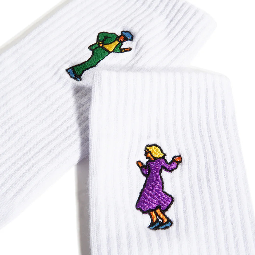 Swing Socks (White)