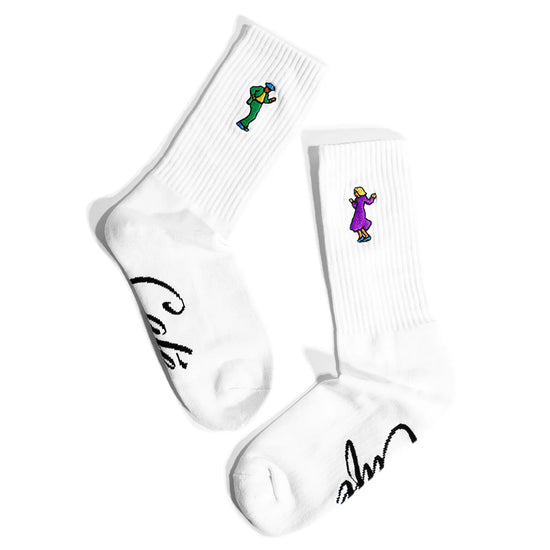 Swing Socks (White)