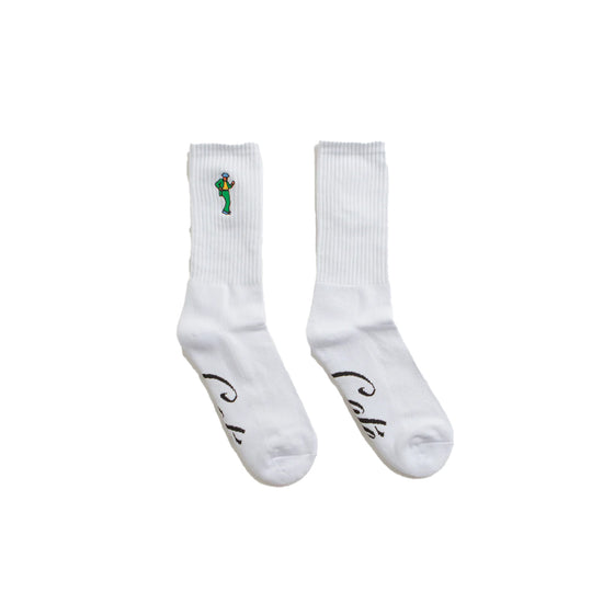 Swing Socks (White)