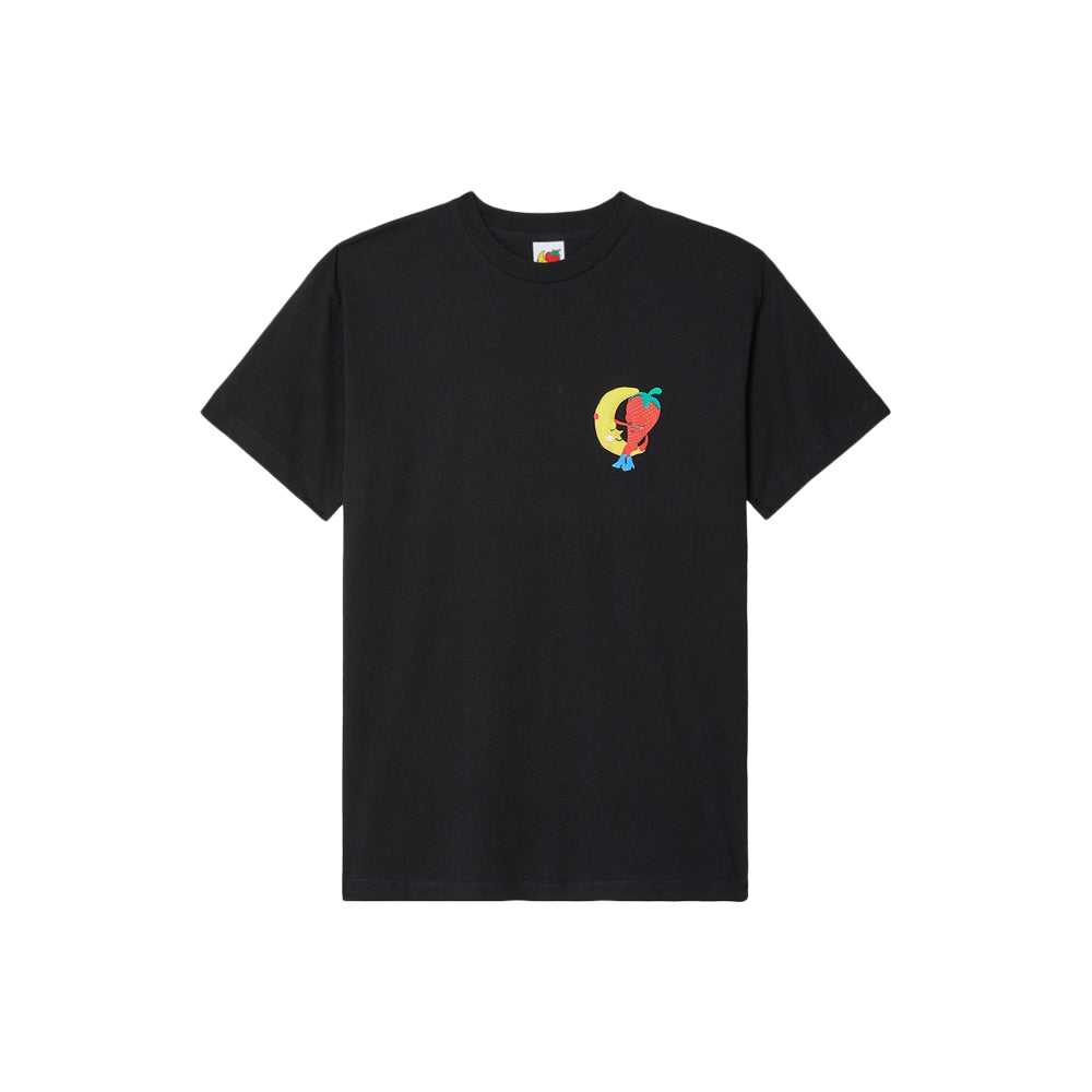 Strawberry Moon Perennial T-Shirt (Black)