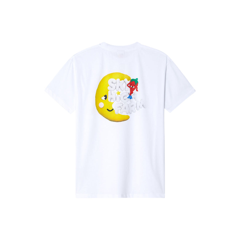 Strawberry Moon Perennial T-Shirt (White)