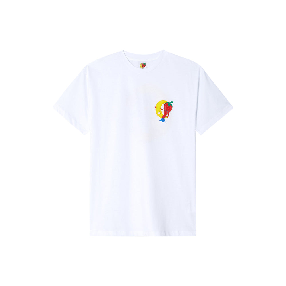 Strawberry Moon Perennial T-Shirt (White)