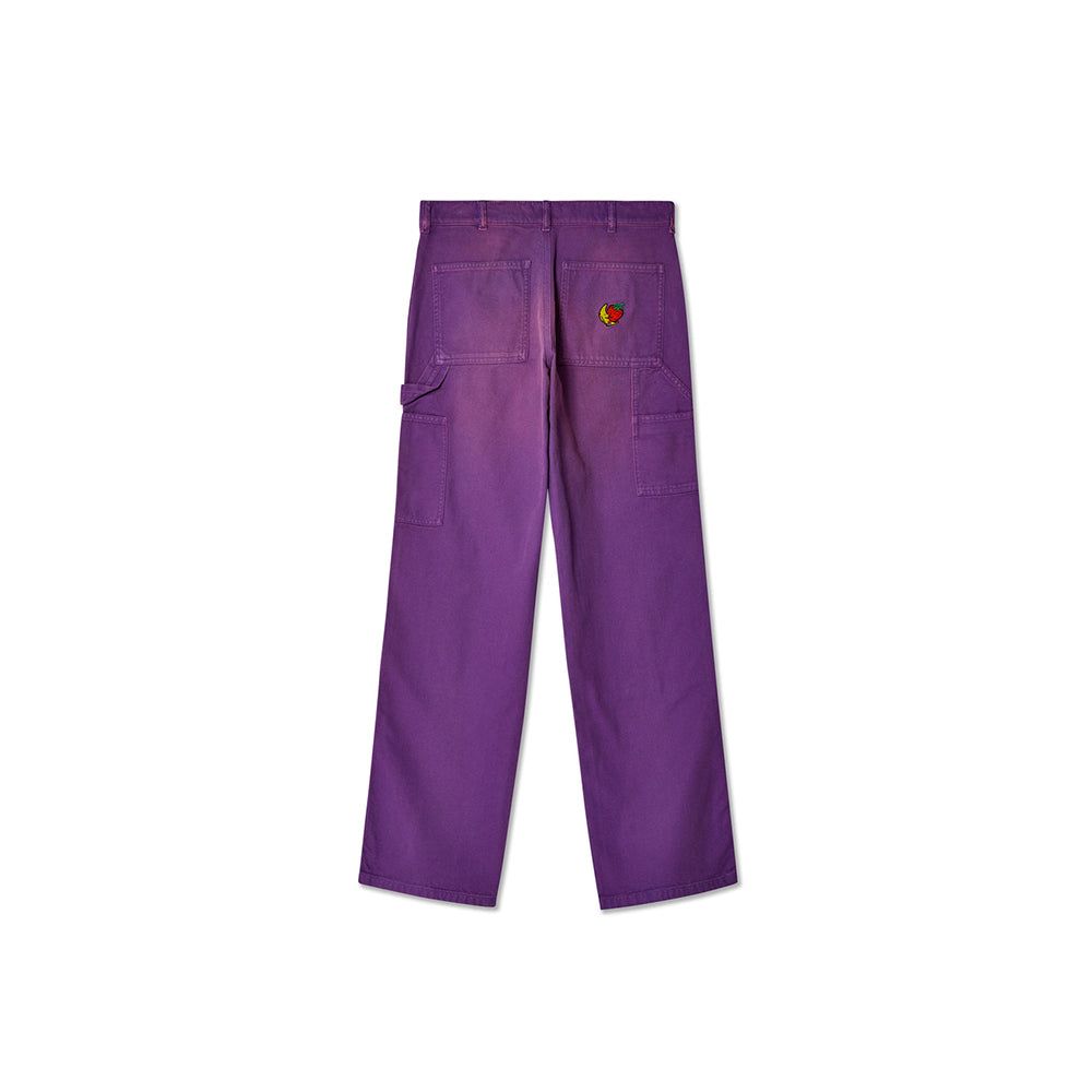 Angry Work Pants Woven (Purple)