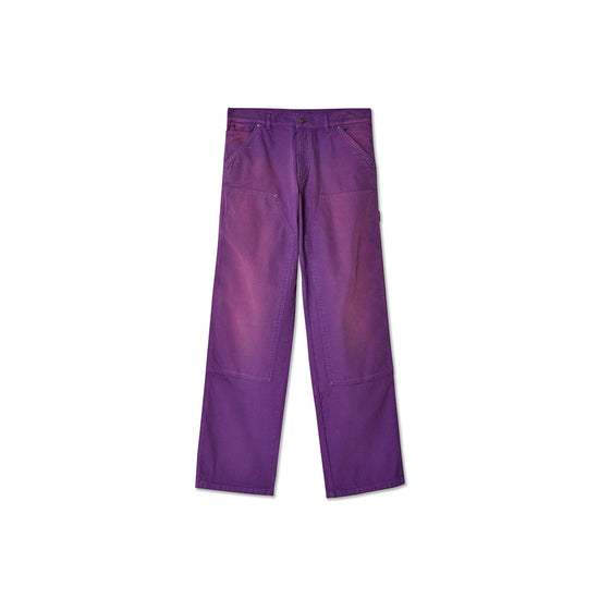 Angry Work Pants Woven (Purple)